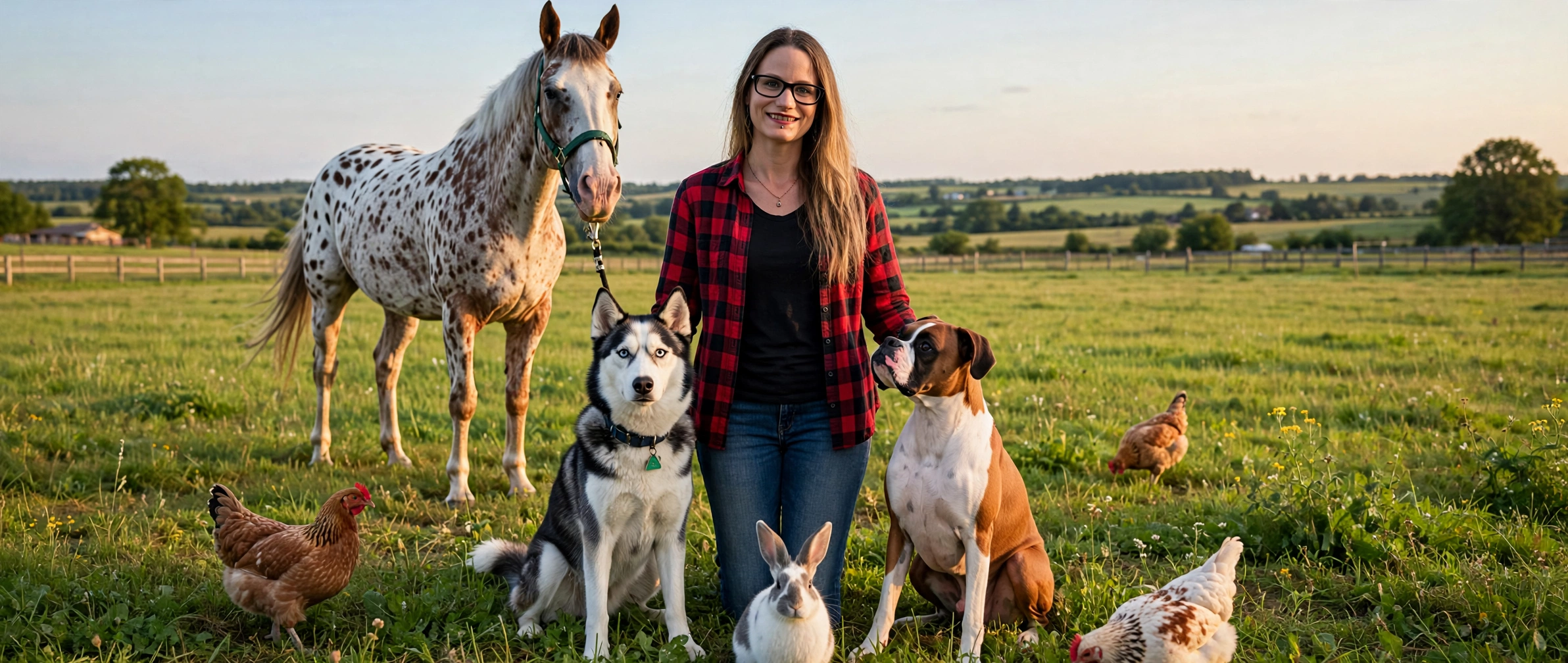 Happy pets with Spot On Pet Care